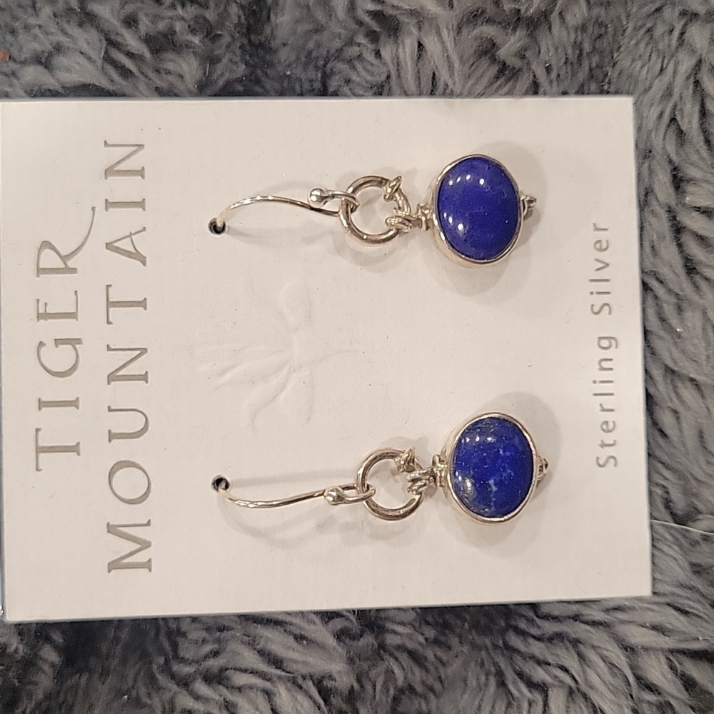 Lapis Lazuli earrings